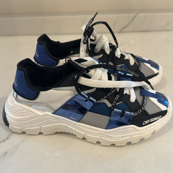 Dolce & Gabbana Other - Children’s Dolce & Gabbana Kids Space low-top sneakers - size EU 35 US 3.5